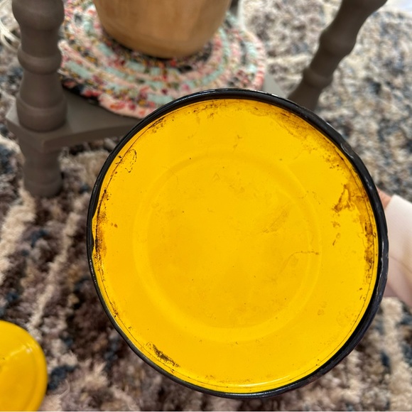 Vintage Farmhouse Enamel Kettle - Picture 4 of 10